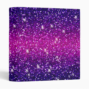 Glitters Sparkles Purple Pink Texture Binder