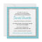 Glittery Bat Mitzvah Light Blue and Silver