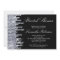 Glittery Black/Silver Glamour Bridal Shower
