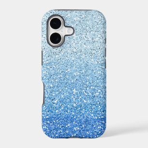 Glittery Blue Ombre Spectrum