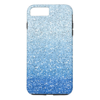 Glittery Blue Ombre Spectrum Case-Mate iPhone Case
