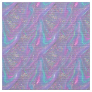 Glittery Crystal Organza Pattern Fabric