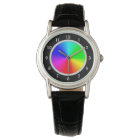 Glittery Frame Rainbow Colour Wheel