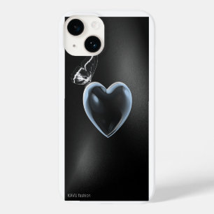 Glittery Heart & Butterfly Phone Case – Sparkly Cl