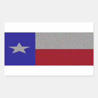 Glittery Texas Flag Sticker