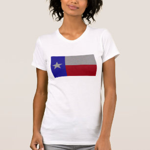 Glittery Texas Flag T-Shirt