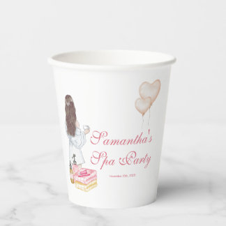 Glitz and Glam High Tea Birthday Party Paper Cups