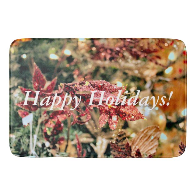 Glitz  bath mat (Front)