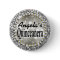 Glitz Glam Bling Quinceañera Celebration silver