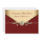 Glitz Glamour Black Tie Prom Invitations