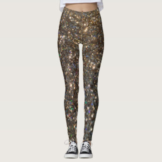 Glitz Glitter Gold Leggings! Leggings