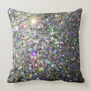 Glitz Glitter Throw Pillow! Throw Pillow