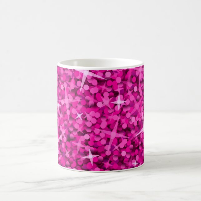 Glitz Pink mug (Center)