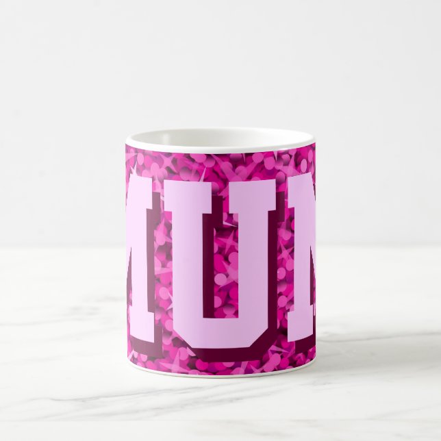 Glitz Pink 'MUM' mug (Center)