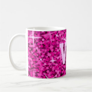 Glitz Pink 'VIP MUM' tasse