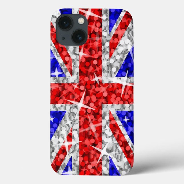 Glitz UK iPhone case (Back)