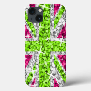 Glitz UK Lime  iPhone case