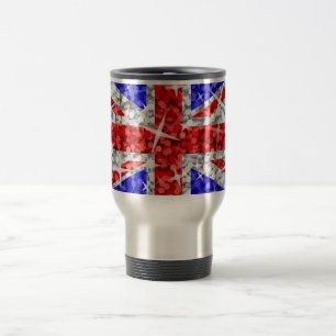 Glitz UK travel/commuter mug