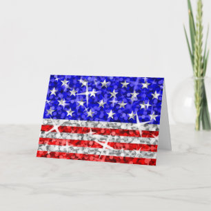 Glitz USA 'Your Text' greetings card
