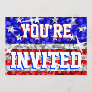 Glitz USA 'You're Invited'  invitation