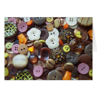 Glitzy Earth Tone Buttons