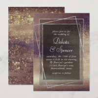 Glitzy Foil | Terracotta Dusty Orange Faux Shimmer