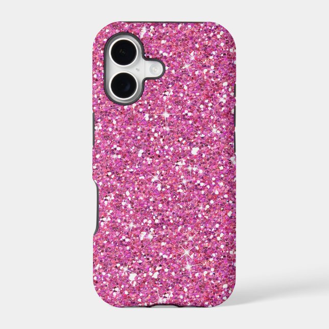 Glitzy Fuschia Glitter (Back)