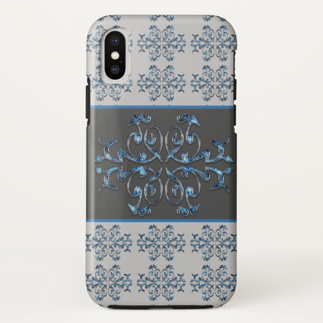 Glitzy Gem iPhone / iPad case (Back)