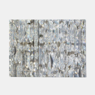 Glitzy Glittery Crystal Doormat
