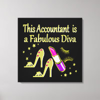 GLITZY GOLD ACCOUNTANT DESIGN