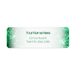 Glitzy Green Glitter