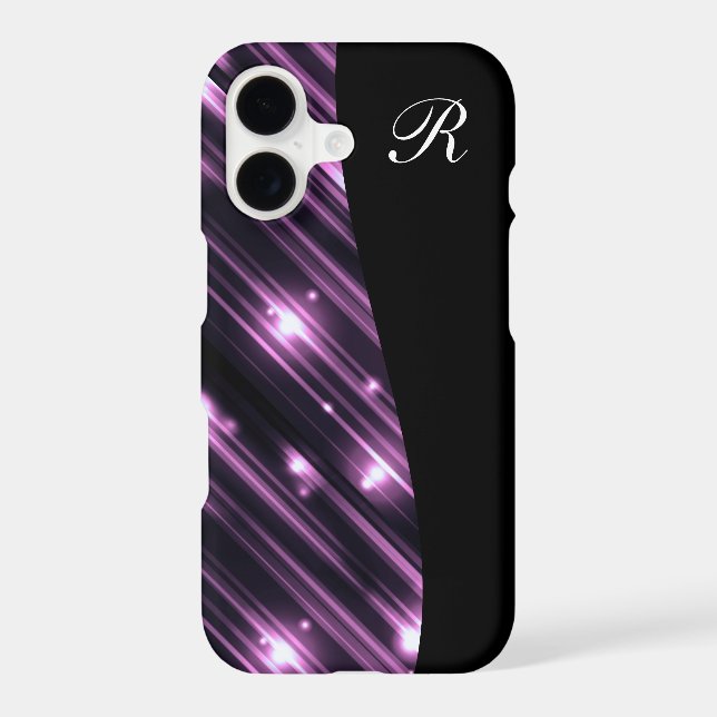 Glitzy Monogram Bling (Back)