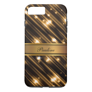 Glitzy Monogram Style Case-Mate iPhone Case