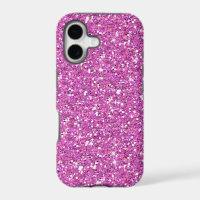 Glitzy Raspberry Glitter