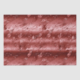 Glitzy Red Ombre Marble    Tissue Paper
