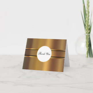 Glitzy Thank You Cards