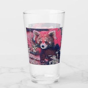 GlitzyAnimal_RedPanda_005 Glass