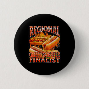Glizzy Gobbler Funny Wiener Hot Dog Meme Bootleg G 2 Inch Round Button