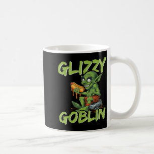 Glizzy Goblin Funny Glizzy Gobbler Hot Dog Lover Coffee Mug