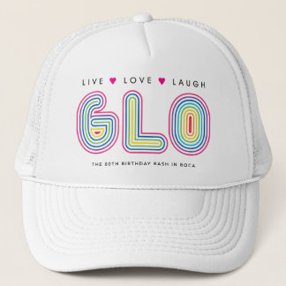 Glo Baseball Cap