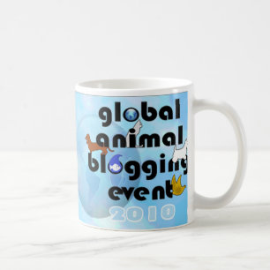 Global Animal Blogging Event 2010 Coffee Mug