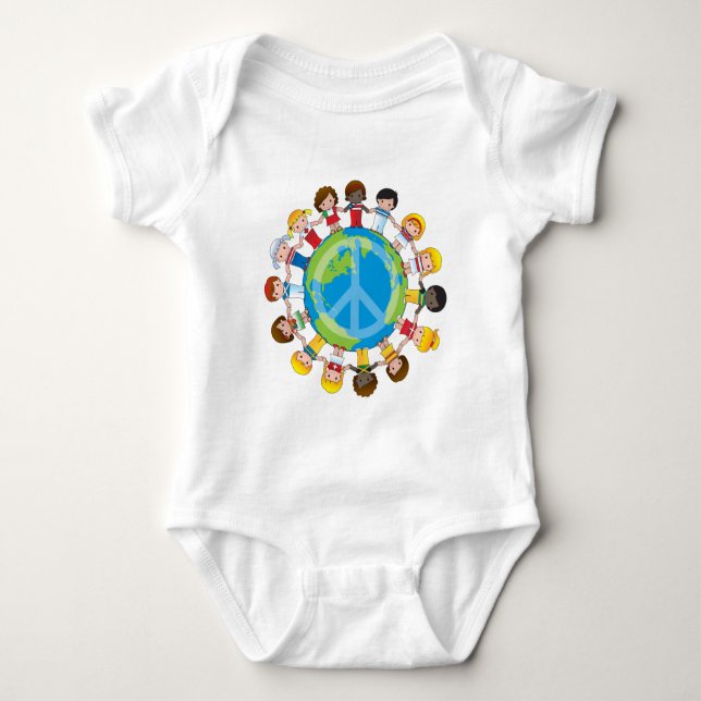 Global Children Baby Bodysuit (Front)
