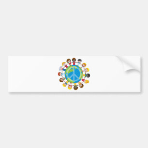 Global Children Bumper Sticker