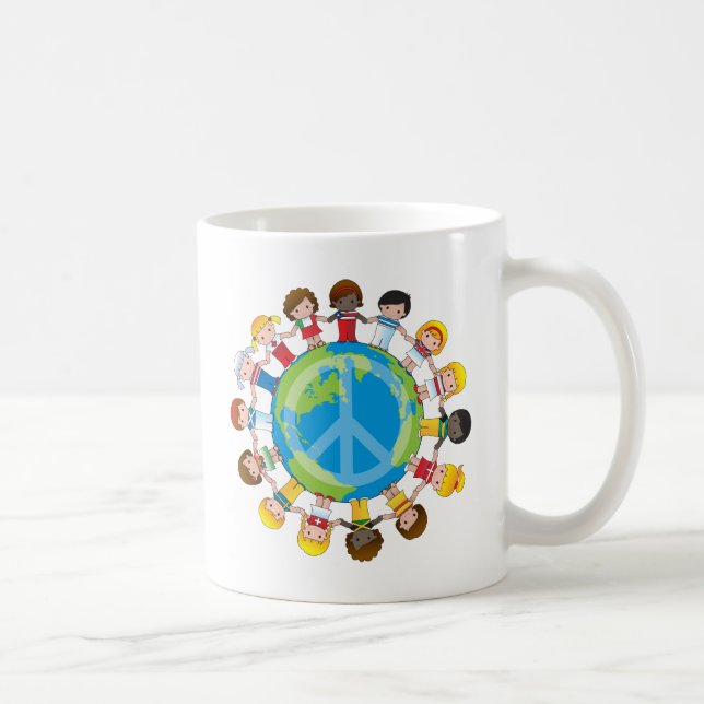 Global Children Coffee Mug (Right)