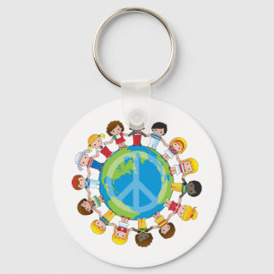 Global Children Keychain