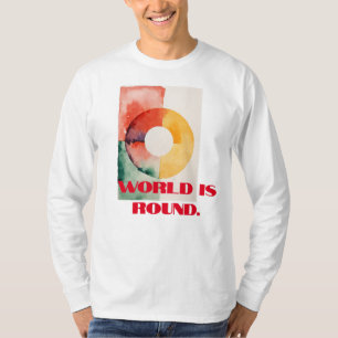 "Global Circles: Long Sleeve Tee"? T-Shirt