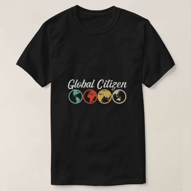 Global Citizen T-Shirt (Design Front)