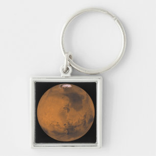 Global Colour View of Mars Keychain