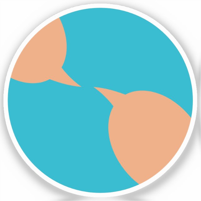 Global Communications Icon (Front)