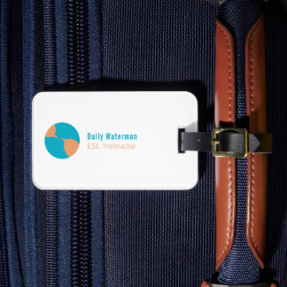 Global Communications Icon Luggage Tag